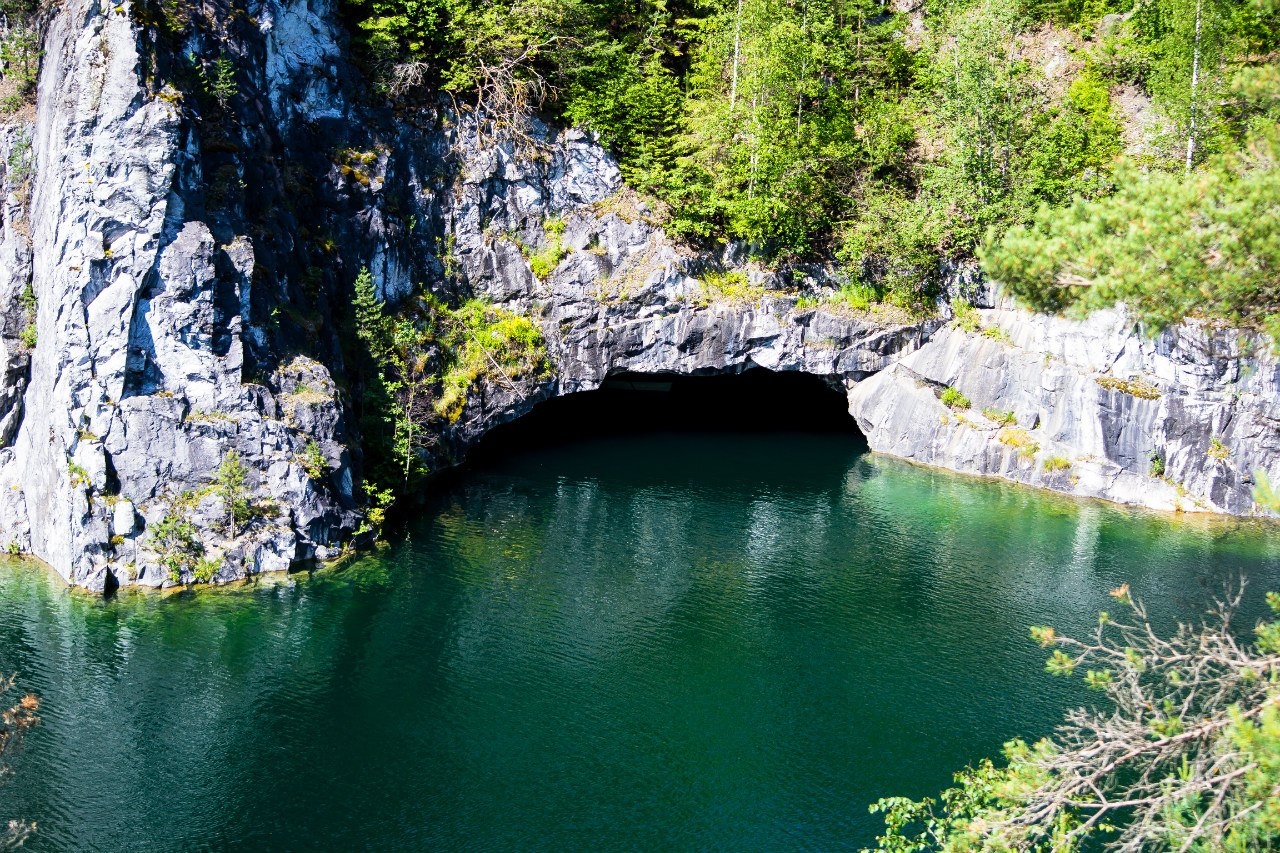 Горный парк Рускеала